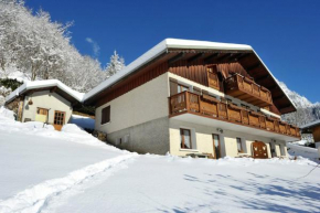 Appartement de 4 chambres a Champagny en Vanoise a 400 m des pistes avec jardin clos et wifi